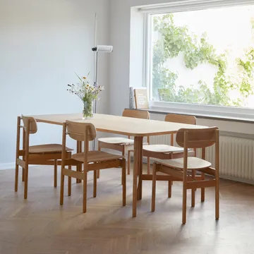 Vester stol - oak oiled - Fritz Hansen