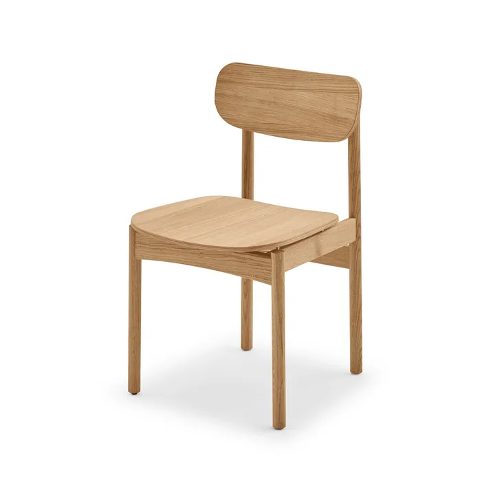 Vester stol - Oljad ek - Fritz Hansen