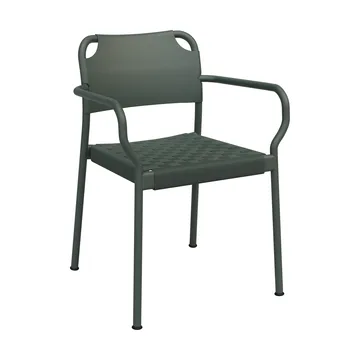 Vind karmstol - Hunter green - Fritz Hansen