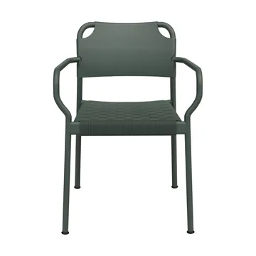 Vind karmstol - Hunter green - Fritz Hansen