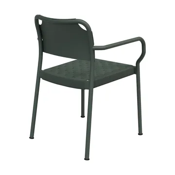 Vind karmstol - Hunter green - Fritz Hansen