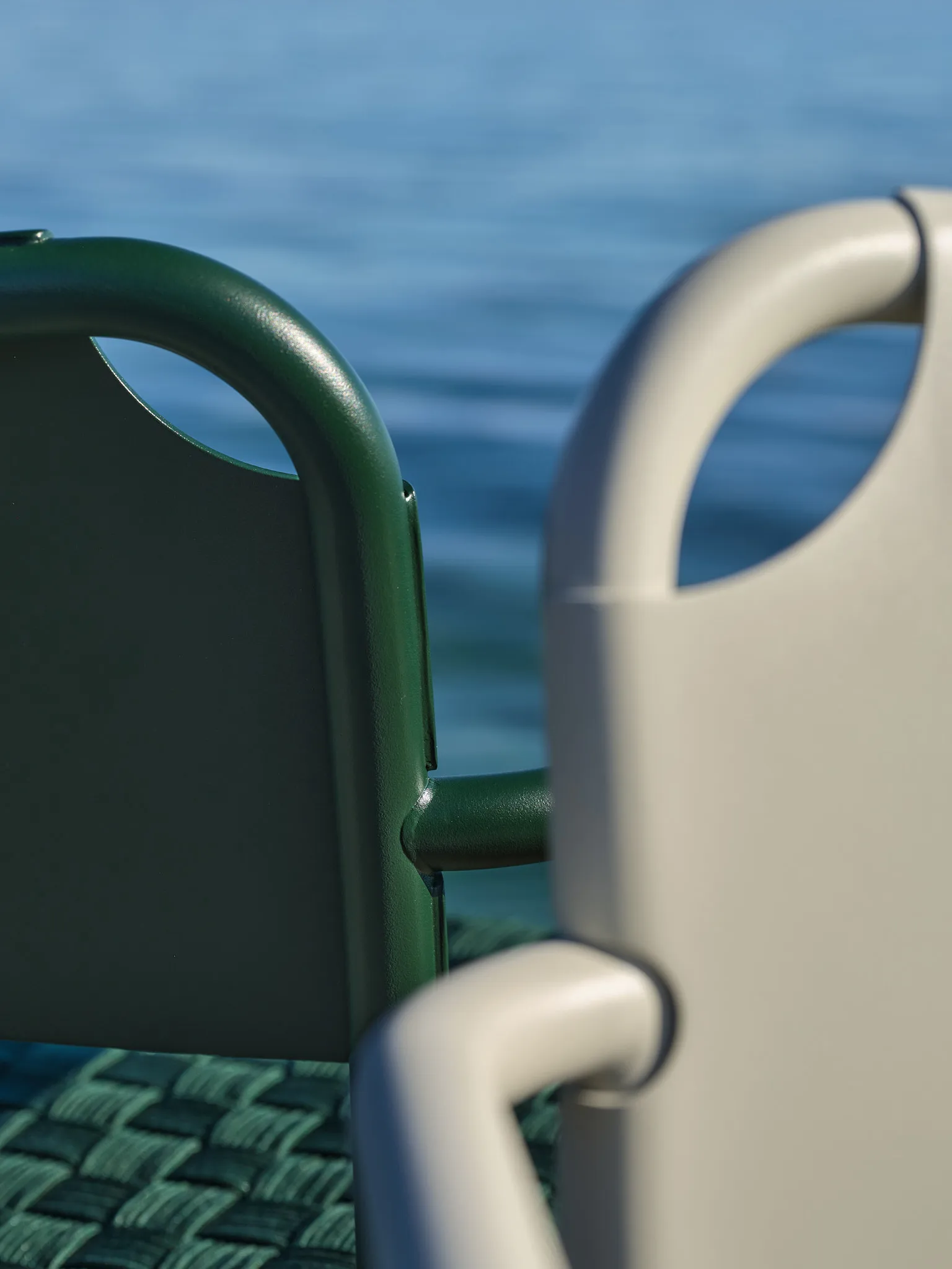 Vind karmstol, Hunter green Fritz Hansen