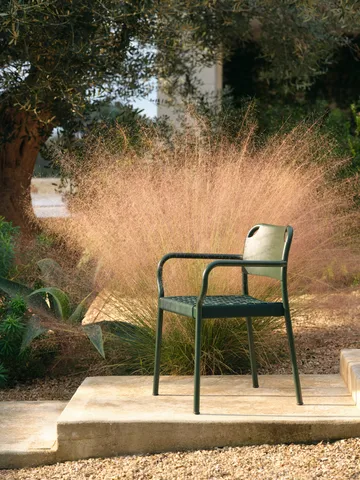 Vind karmstol - Hunter green - Fritz Hansen