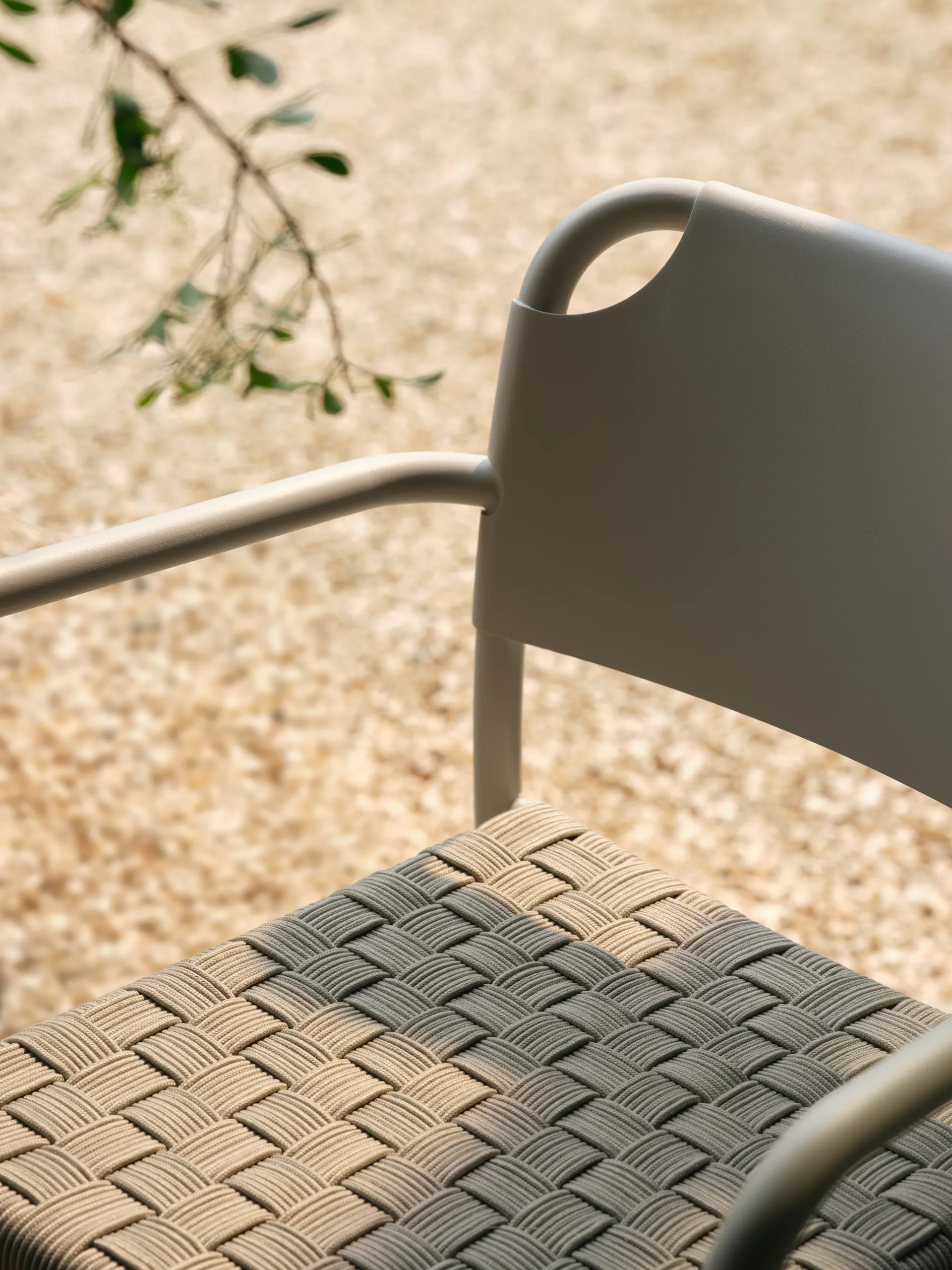 Vind karmstol, Mist grey Fritz Hansen