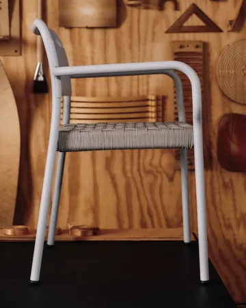 Vind karmstol - Mist grey - Fritz Hansen