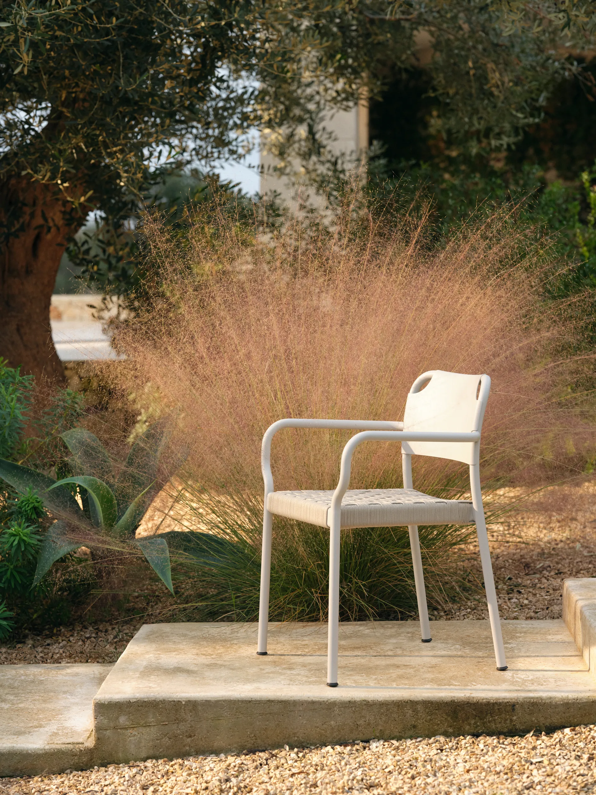 Vind karmstol, Mist grey Fritz Hansen