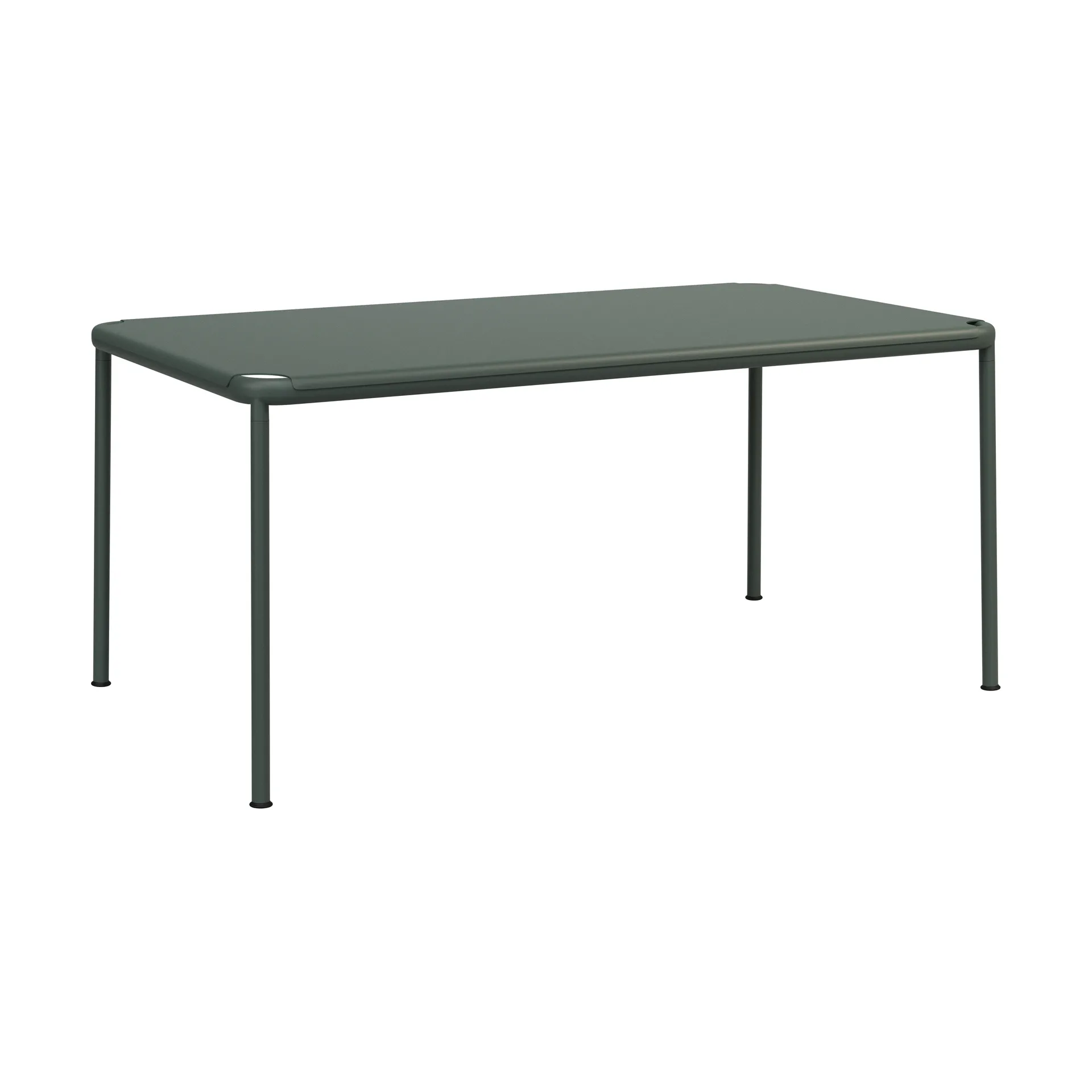 Vind matbord, Hunter green, 160x90 cm Fritz Hansen