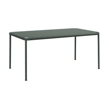 Vind matbord - Hunter green, 160x90 cm - Fritz Hansen