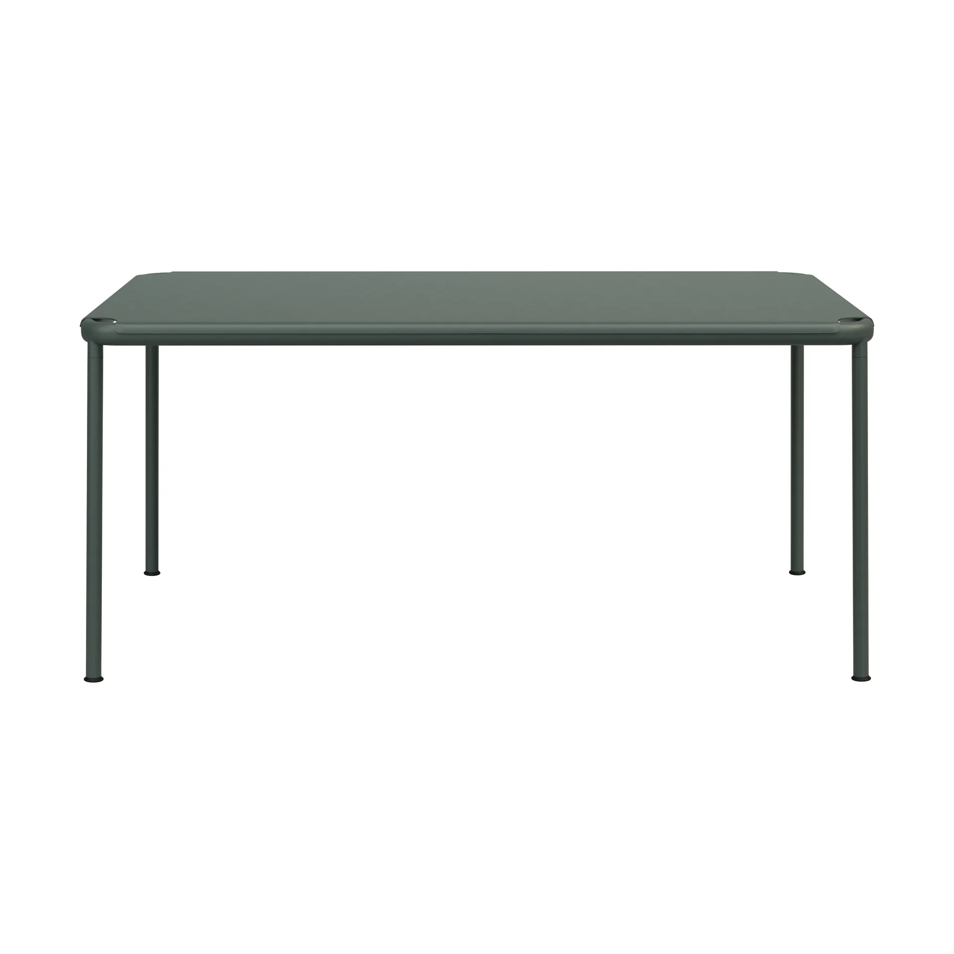 Vind matbord, Hunter green, 160x90 cm Fritz Hansen