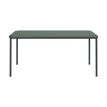 Vind matbord - Hunter green, 160x90 cm - Fritz Hansen