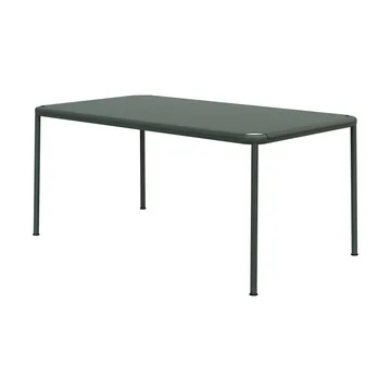 Vind matbord - Hunter green, 160x90 cm - Fritz Hansen