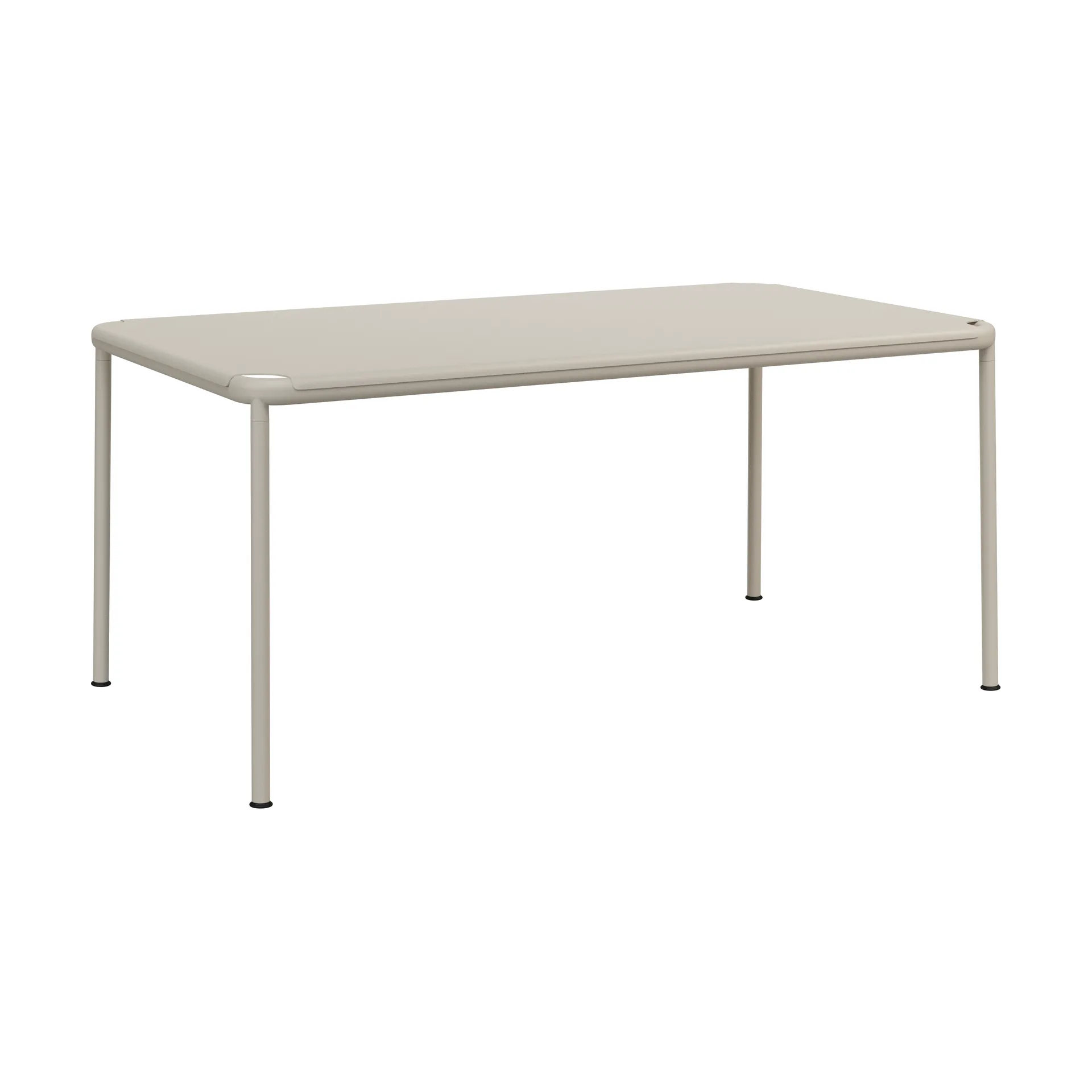 Vind matbord, Mist grey, 160x90 cm Fritz Hansen