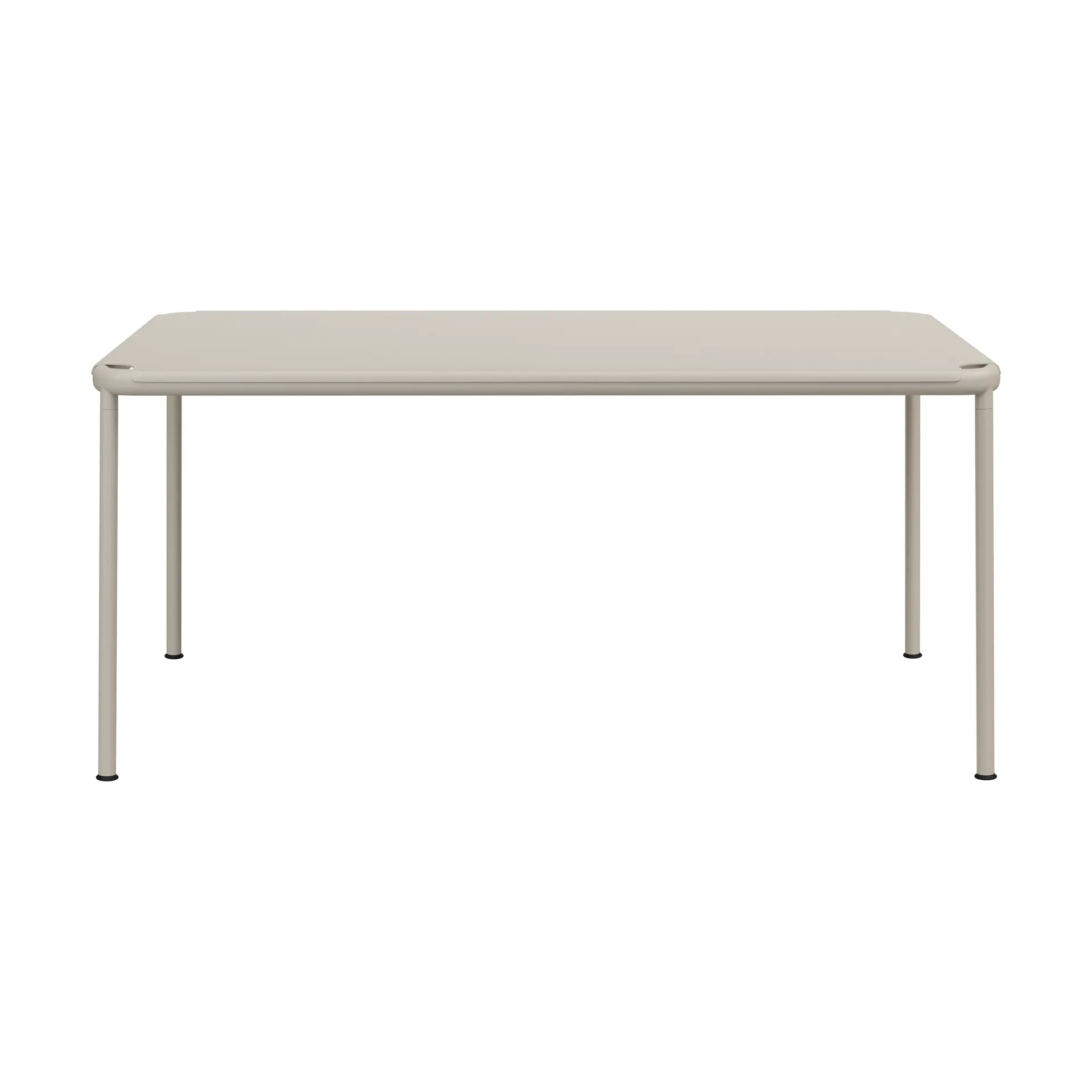 Vind matbord, Mist grey, 160x90 cm Fritz Hansen