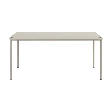 Vind matbord - Mist grey, 160x90 cm - Fritz Hansen