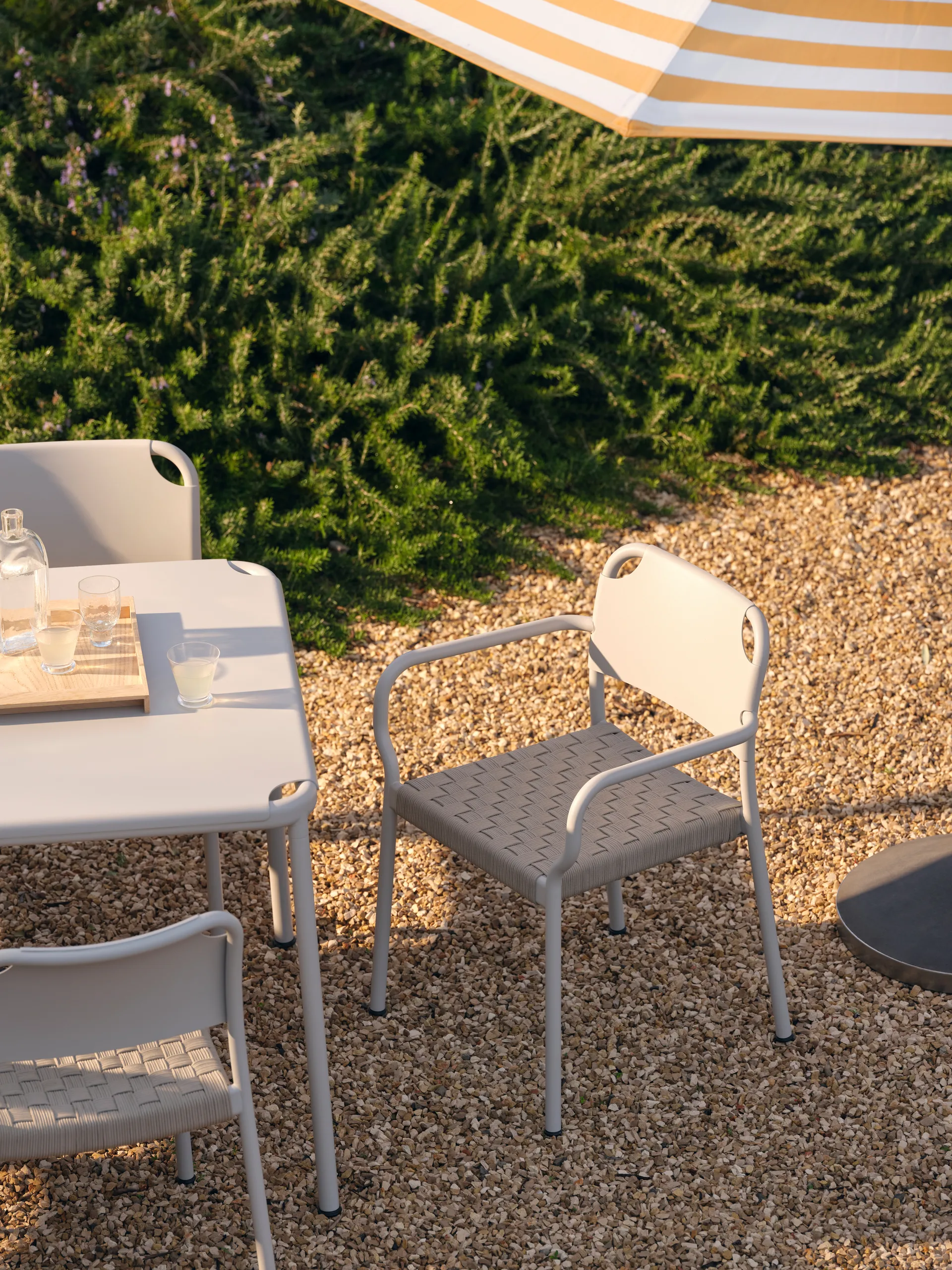 Vind matbord, Mist grey, 160x90 cm Fritz Hansen