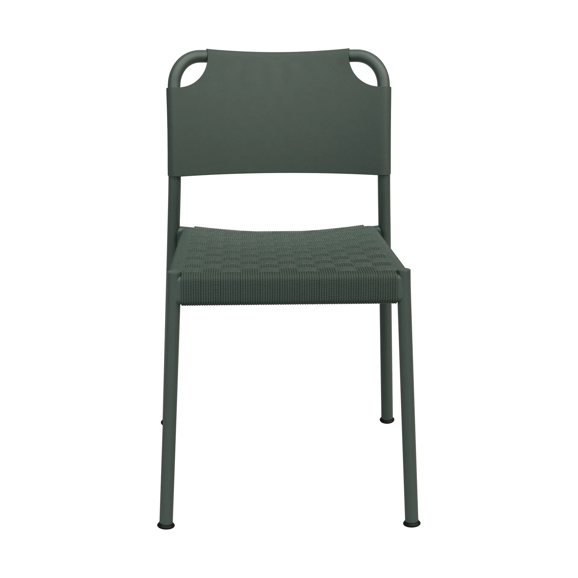 Vind stol, Hunter green (green) Fritz Hansen