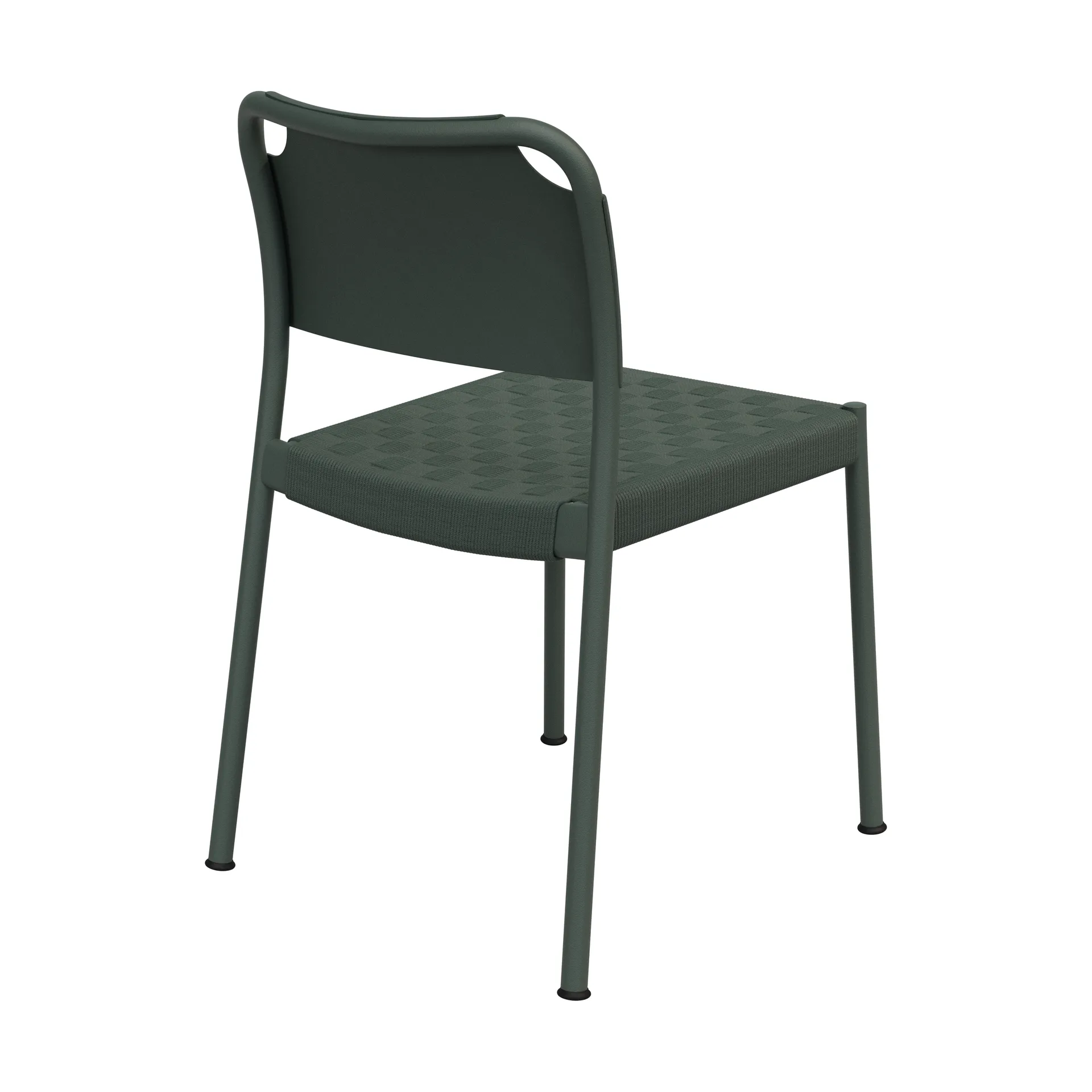 Vind stol, Hunter green Fritz Hansen