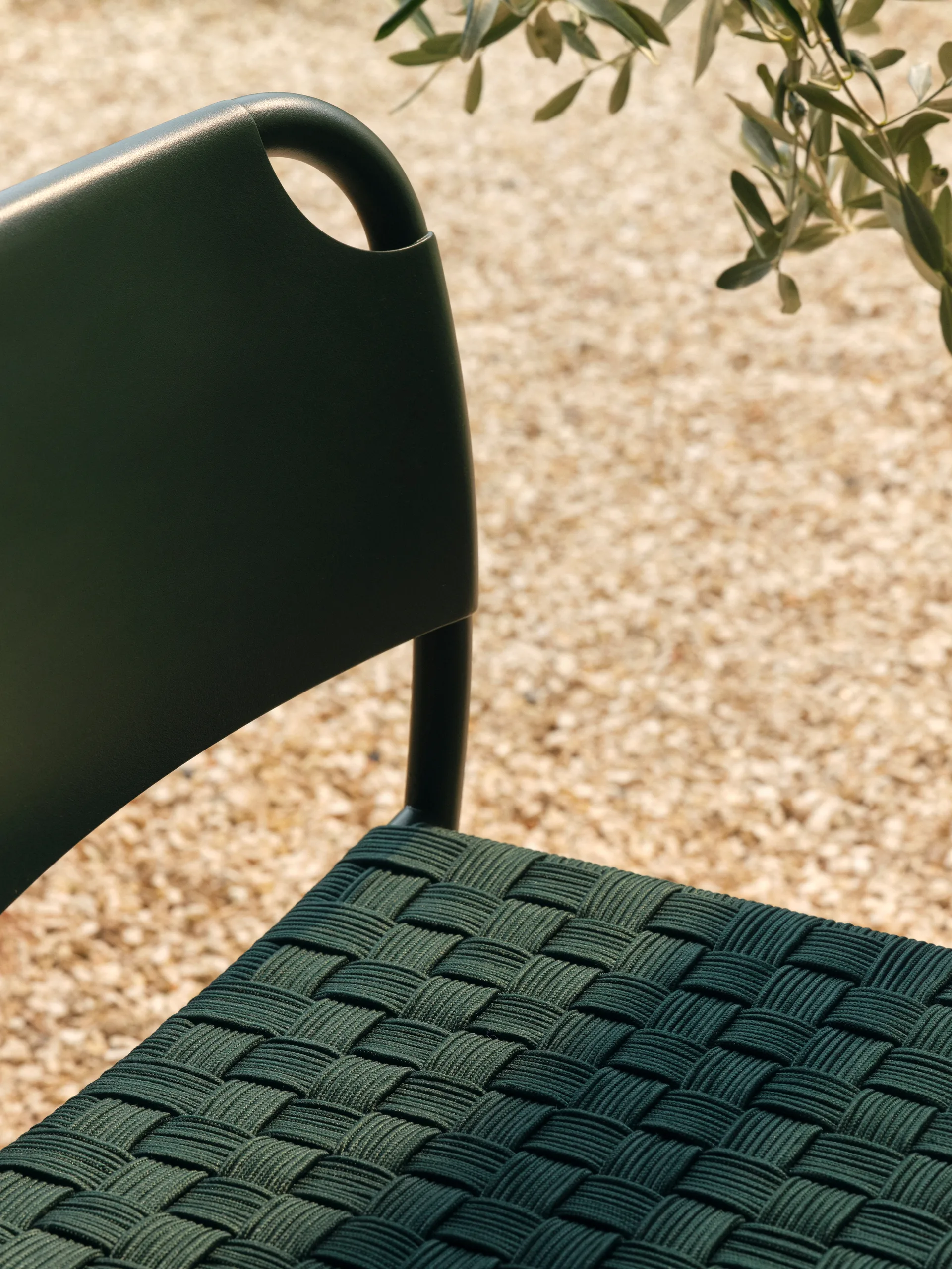 Vind stol, Hunter green Fritz Hansen