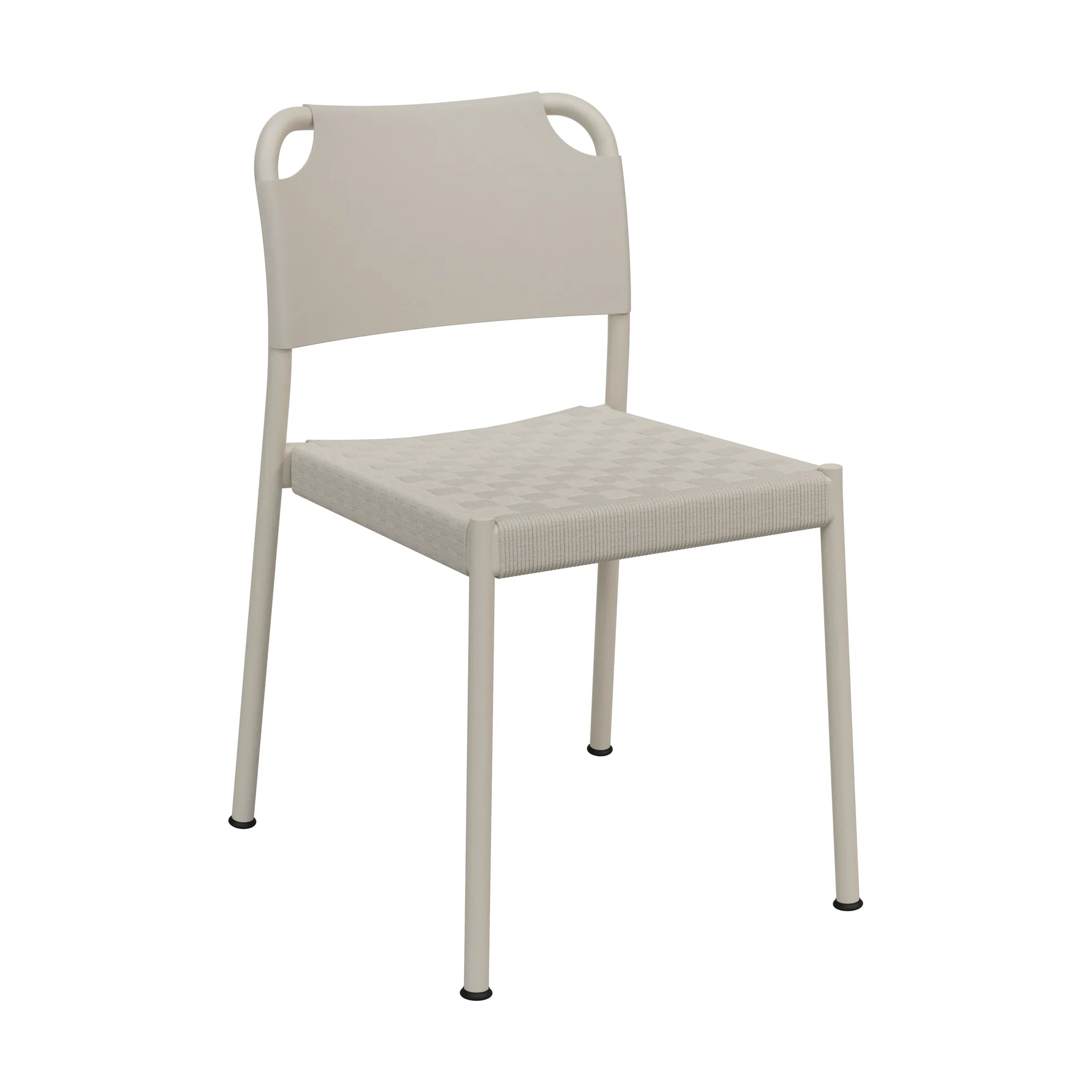 Vind stol, Mist grey (grå) Fritz Hansen