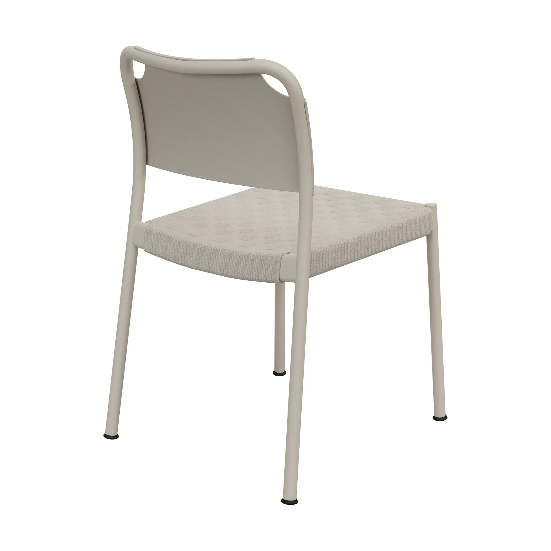 Vind stol, Mist grey Fritz Hansen