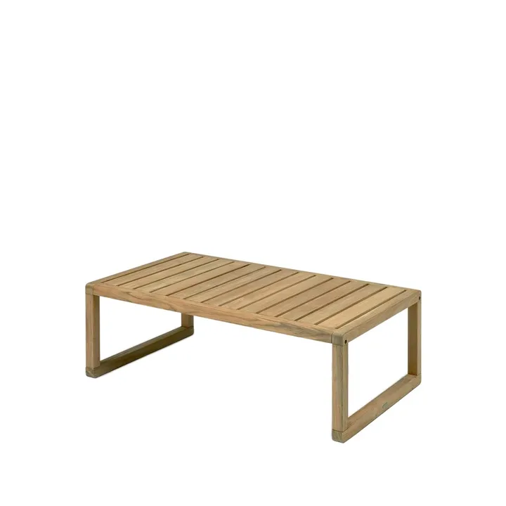 Virkelyst soffbord - teak - Fritz Hansen