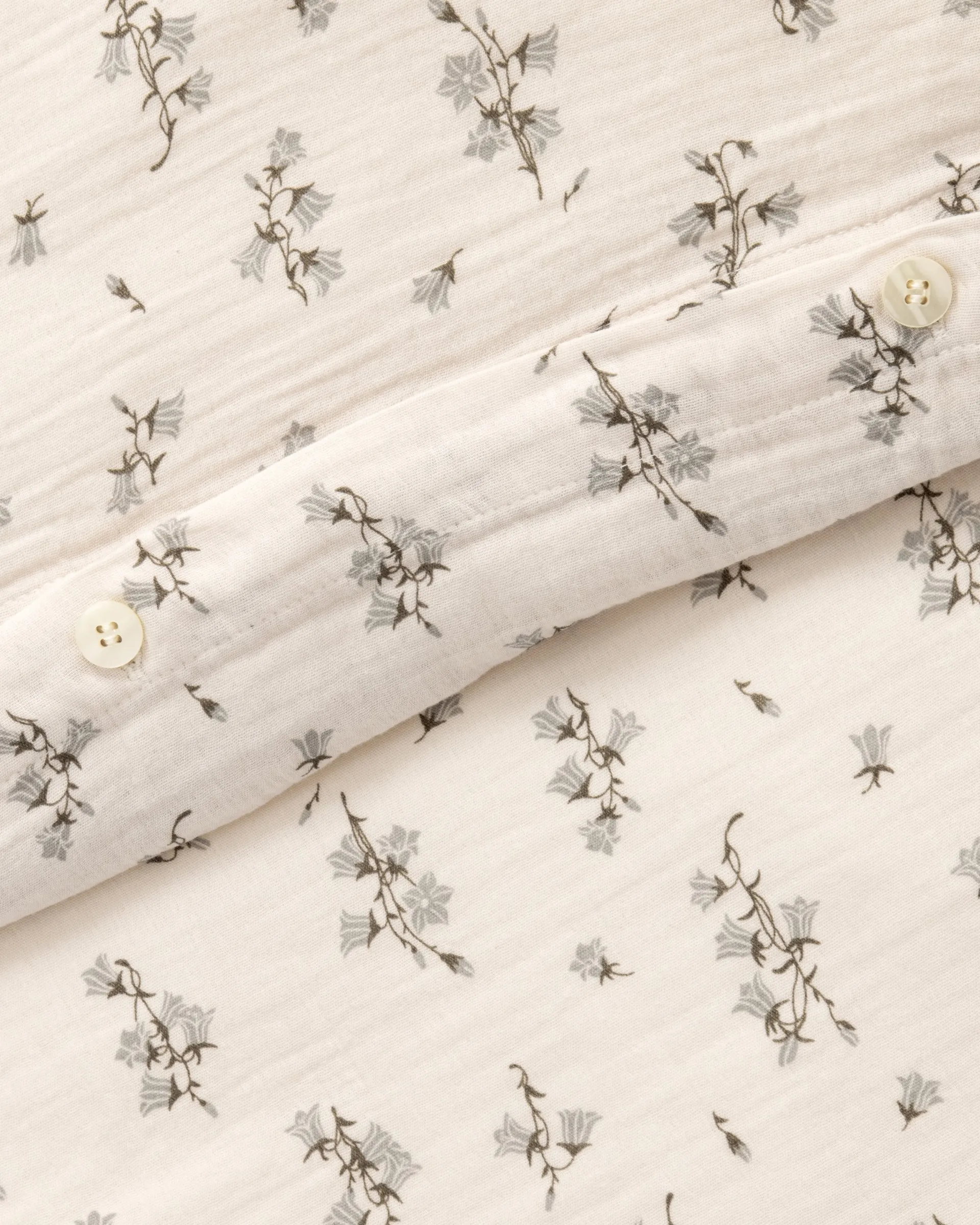 Bluebell Muslin bäddset, 150x210 cm/50x60 cm Garbo&Friends