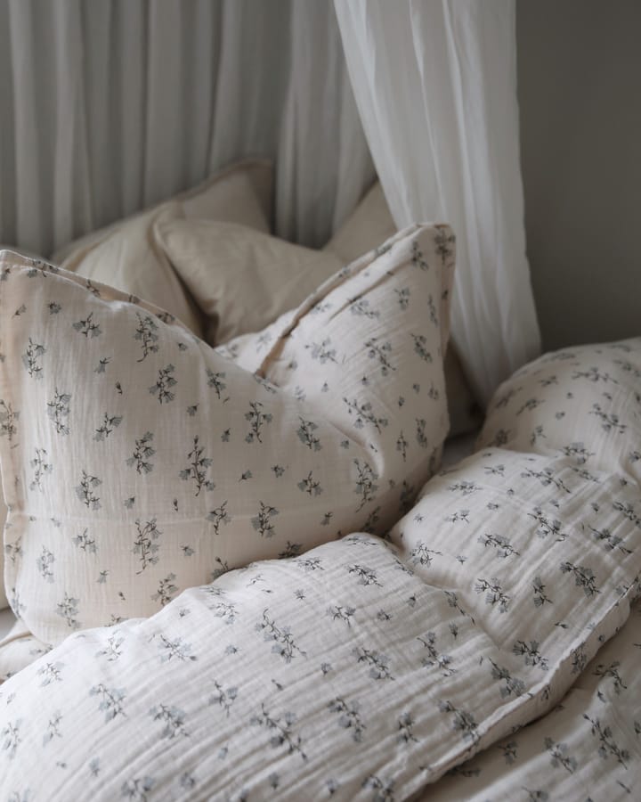 Bluebell Muslin bäddset, 150x210 cm/50x60 cm Garbo&Friends