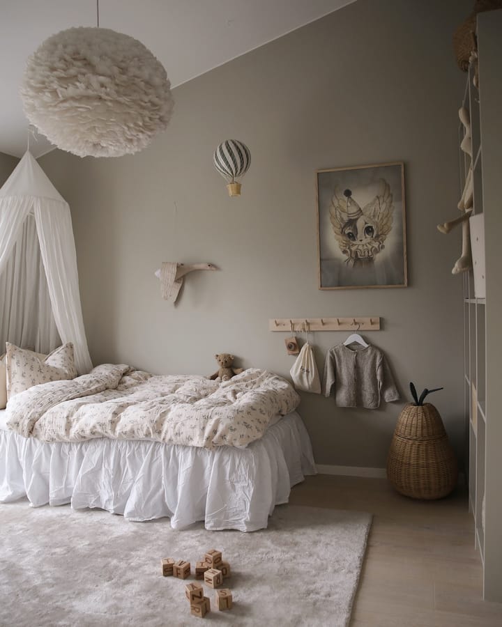 Bluebell Muslin bäddset, 150x210 cm/50x60 cm Garbo&Friends