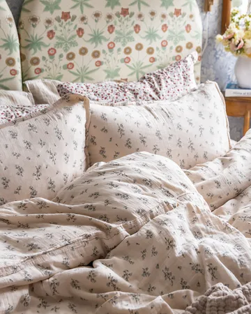 Bluebell Muslin örngott - 50x90 cm - Garbo&Friends