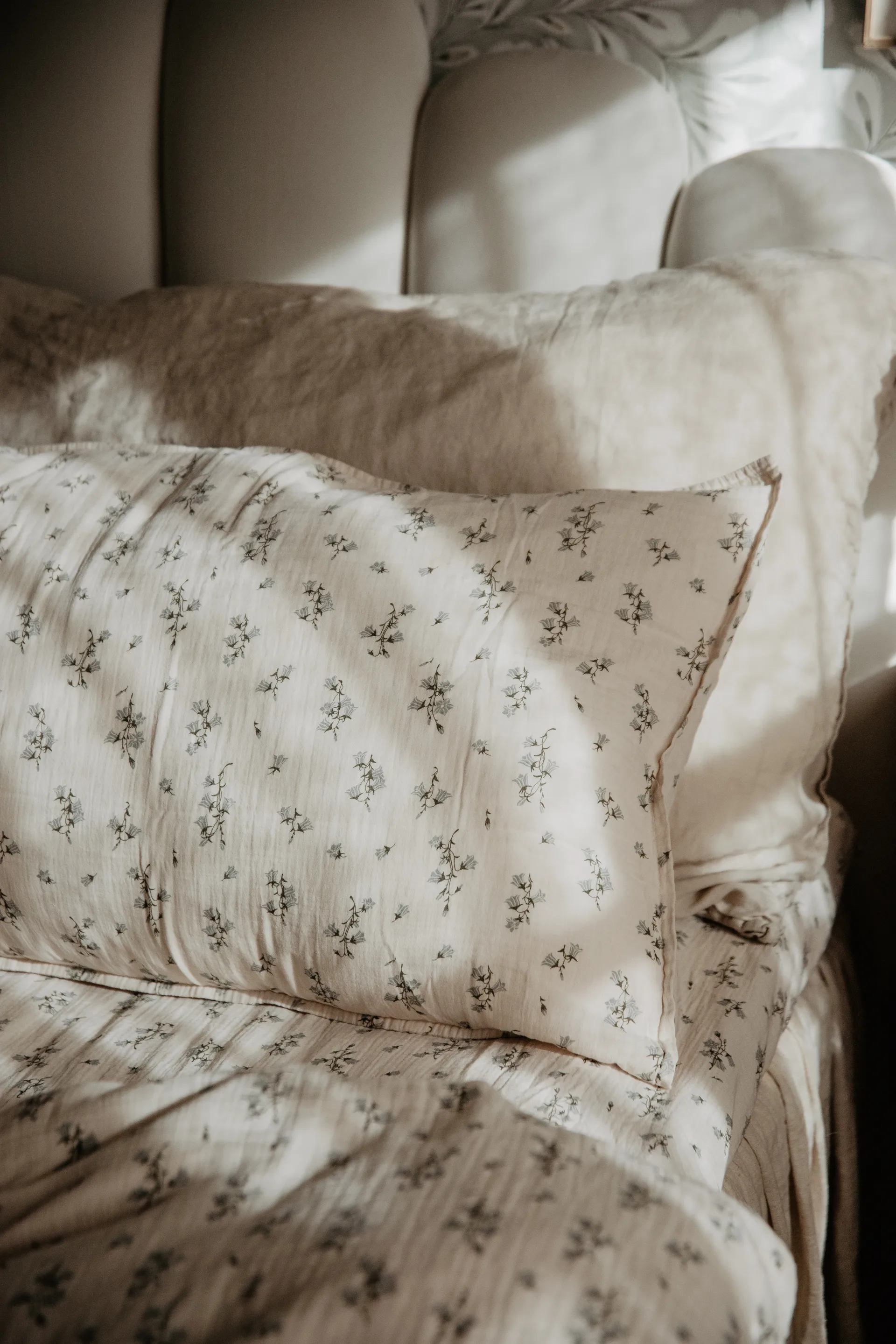 Bluebell Muslin örngott, 50x90 cm Garbo&Friends