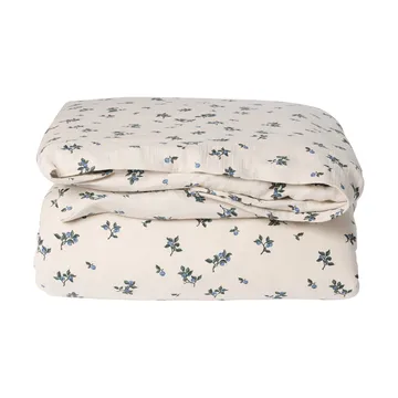 Blueberry Muslin påslakan - 150x210 cm - Garbo&Friends