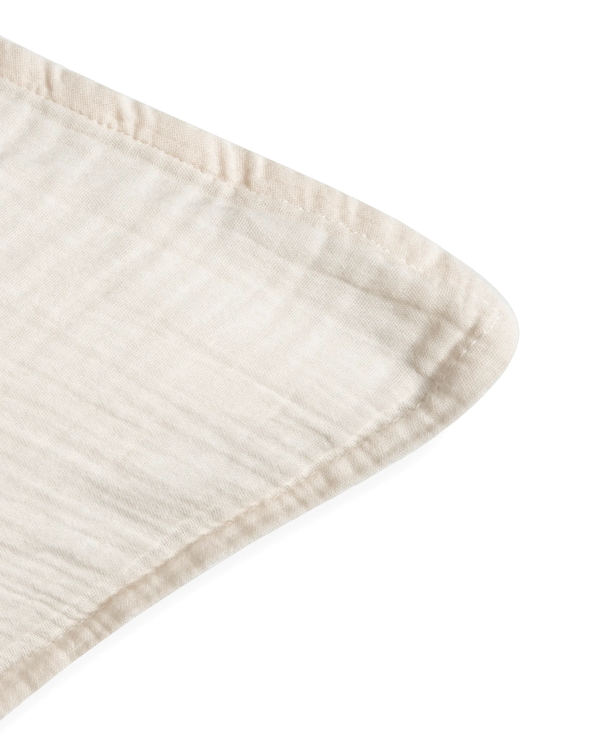 Eggshell Muslin örngott, 50x60 cm Garbo&Friends