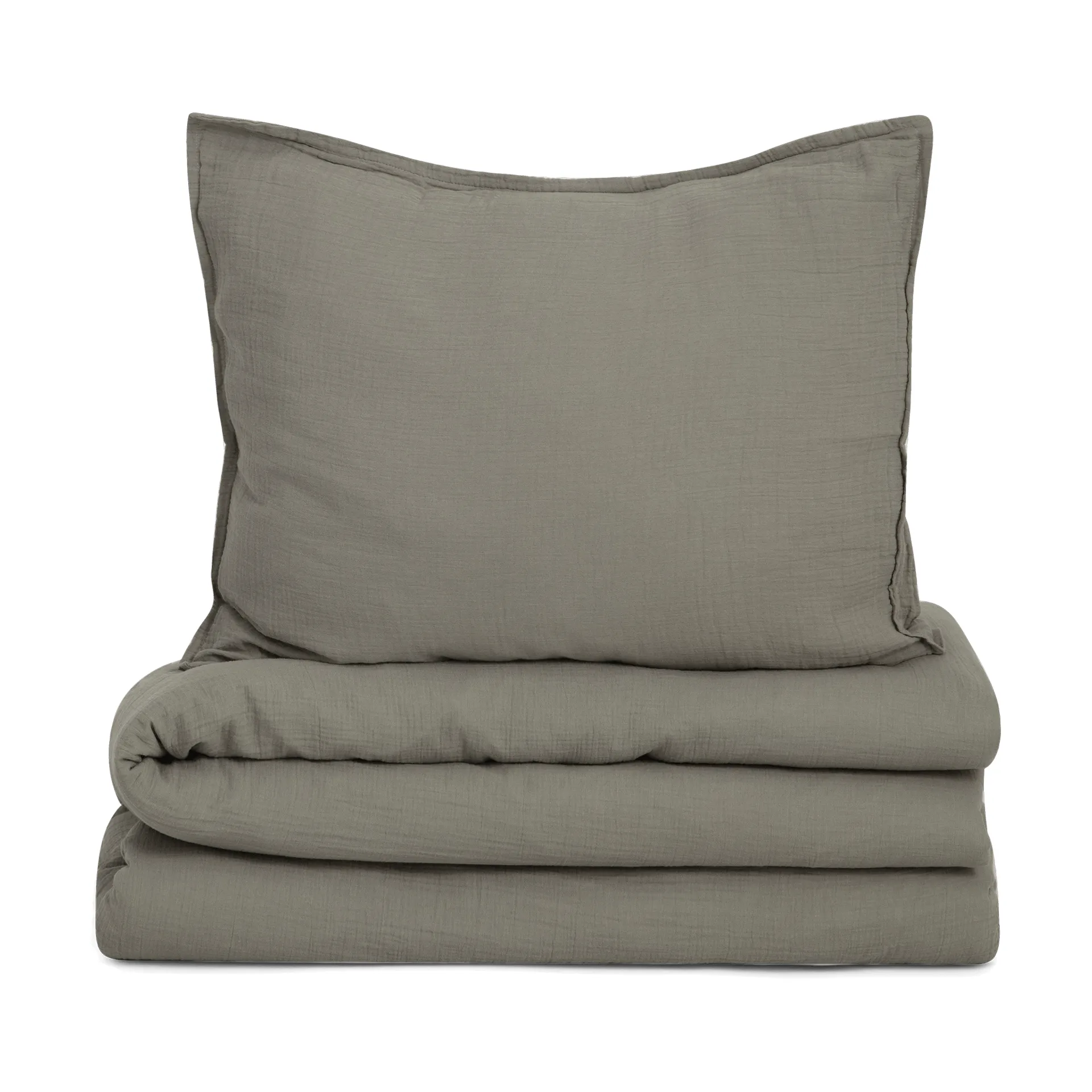 Geranium Muslin bäddset, 150x210 cm/50x60 cm Garbo&Friends