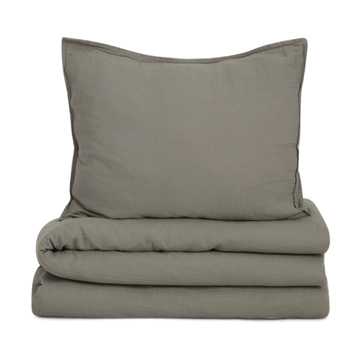 Geranium Muslin bäddset - 150x210 cm/50x60 cm - Garbo&Friends