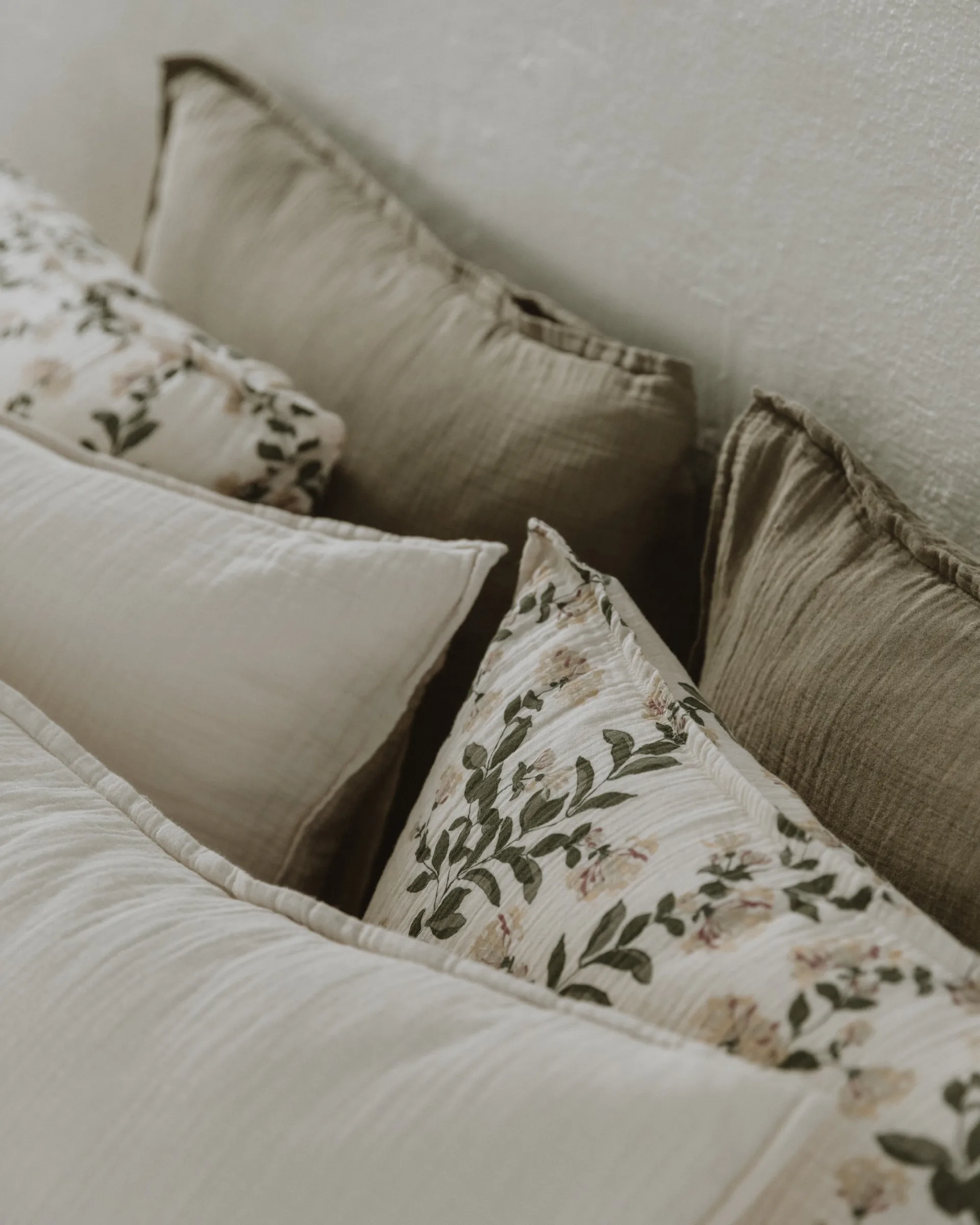 Geranium Muslin örngott, 50x60 cm Garbo&Friends