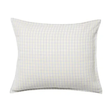 Gingham Sky Blue Muslin örngott - Sky 80x80 cm - Garbo&Friends