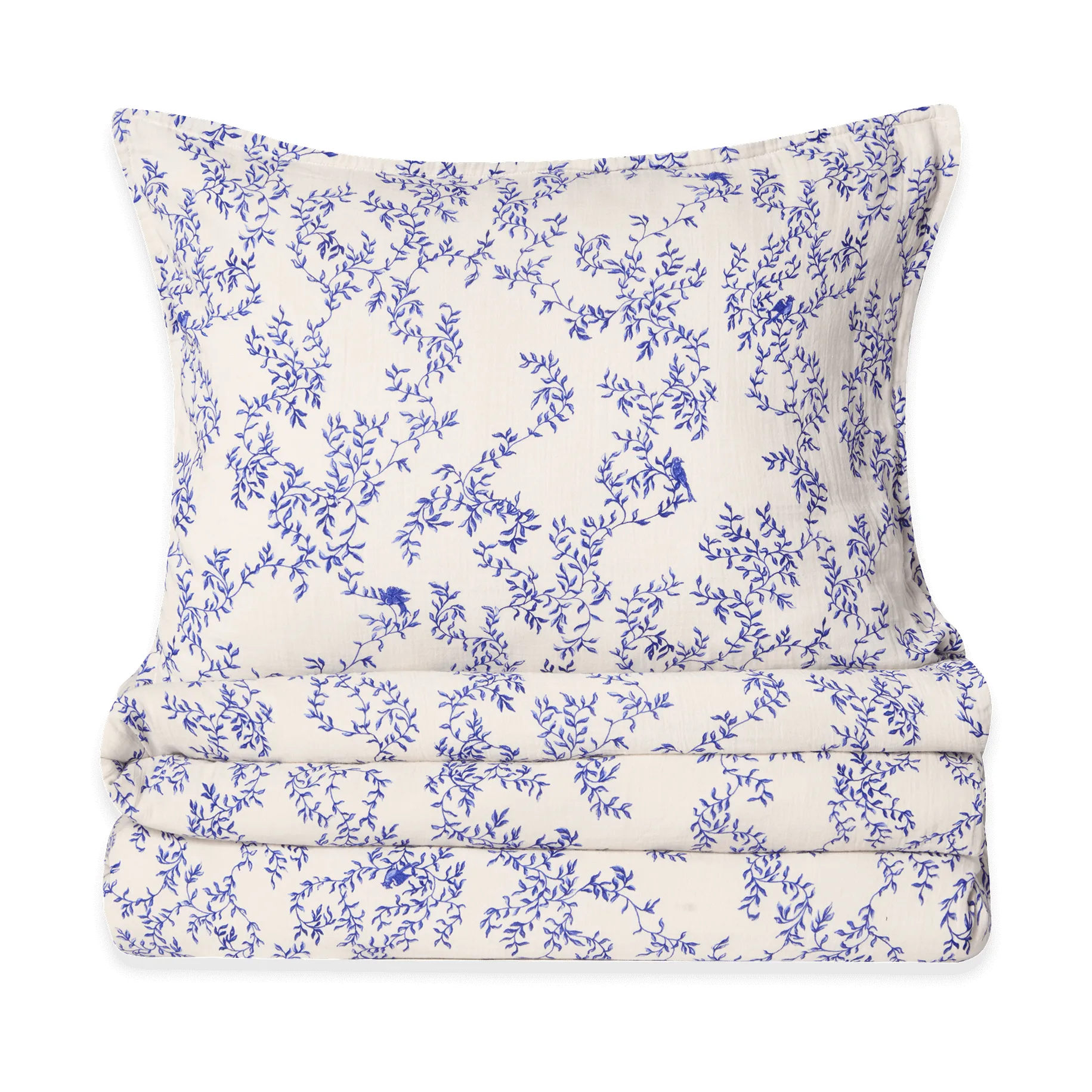 Jardim Muslin bäddset, 150x210 cm/50x60 cm Garbo&Friends