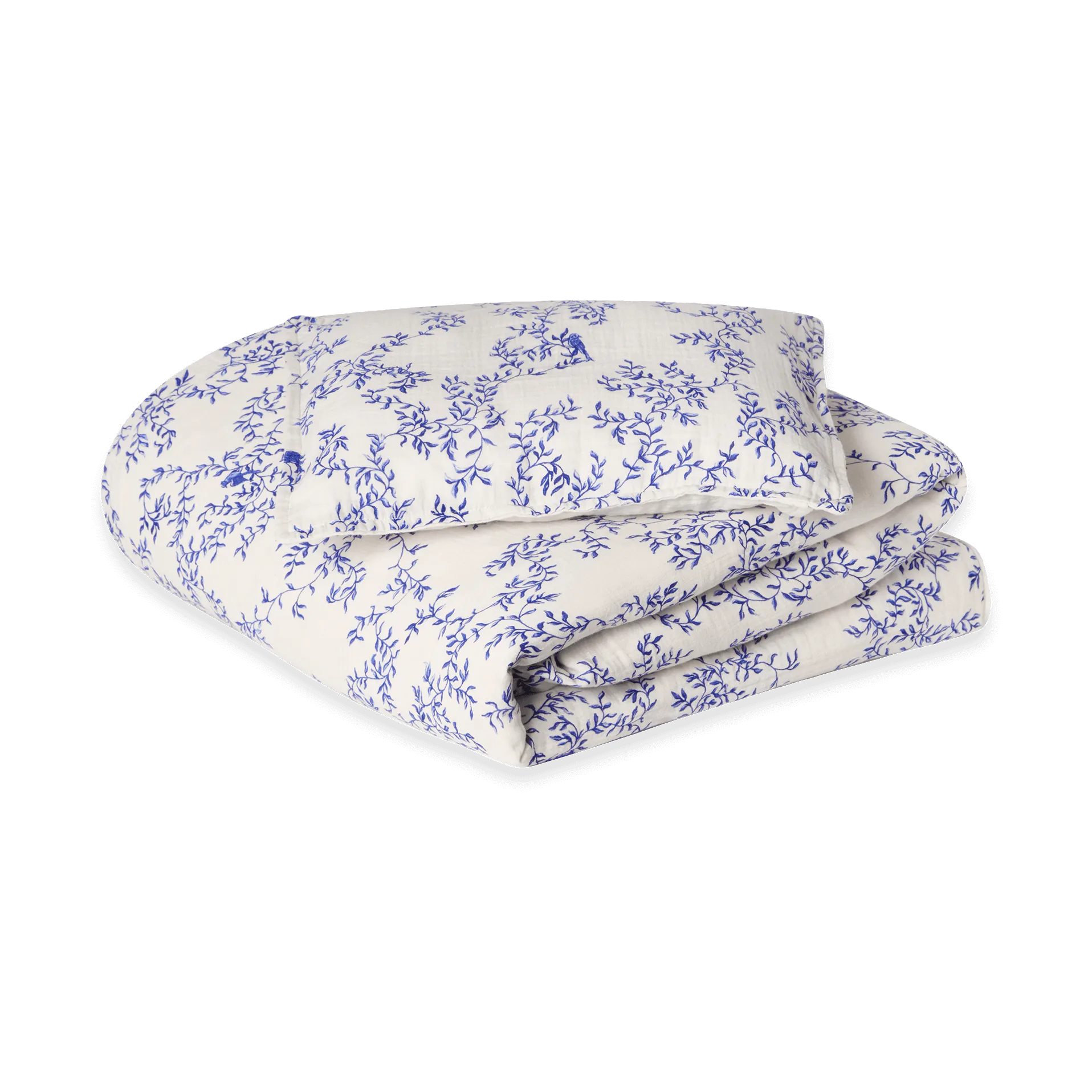 Jardim Muslin bäddset junior, 100x140 cm/40x60 cm Garbo&Friends