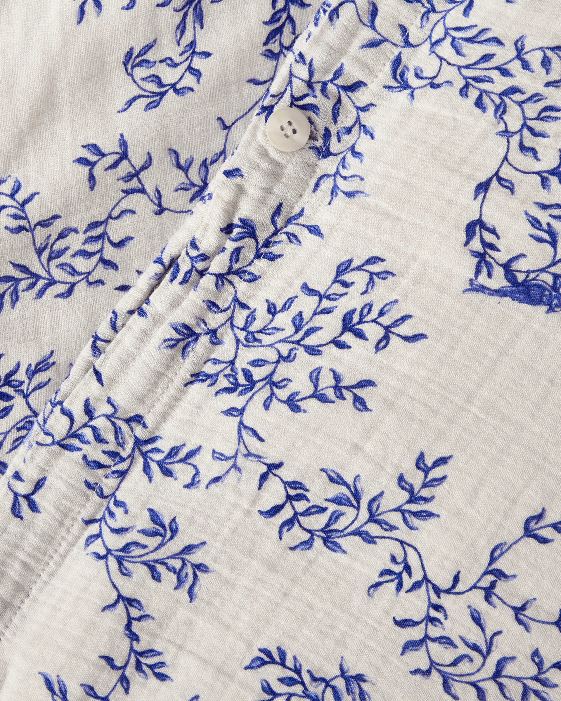 Jardim Muslin påslakan dubbel, 220x240 cm Garbo&Friends