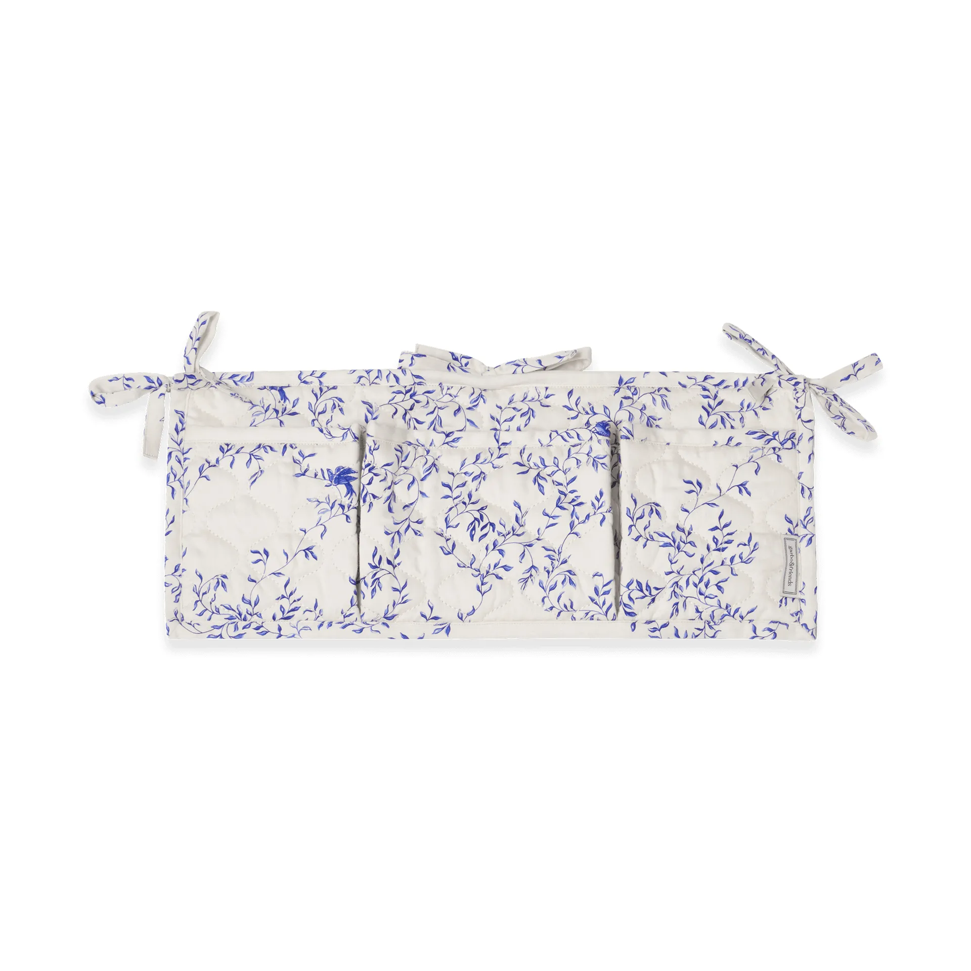 Jardim Satin quiltad sängficka, 18x43 cm Garbo&Friends