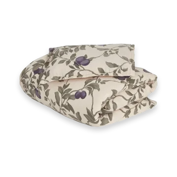 Plum Muslin bäddset baby - 70x80 cm/28x35 cm - Garbo&Friends