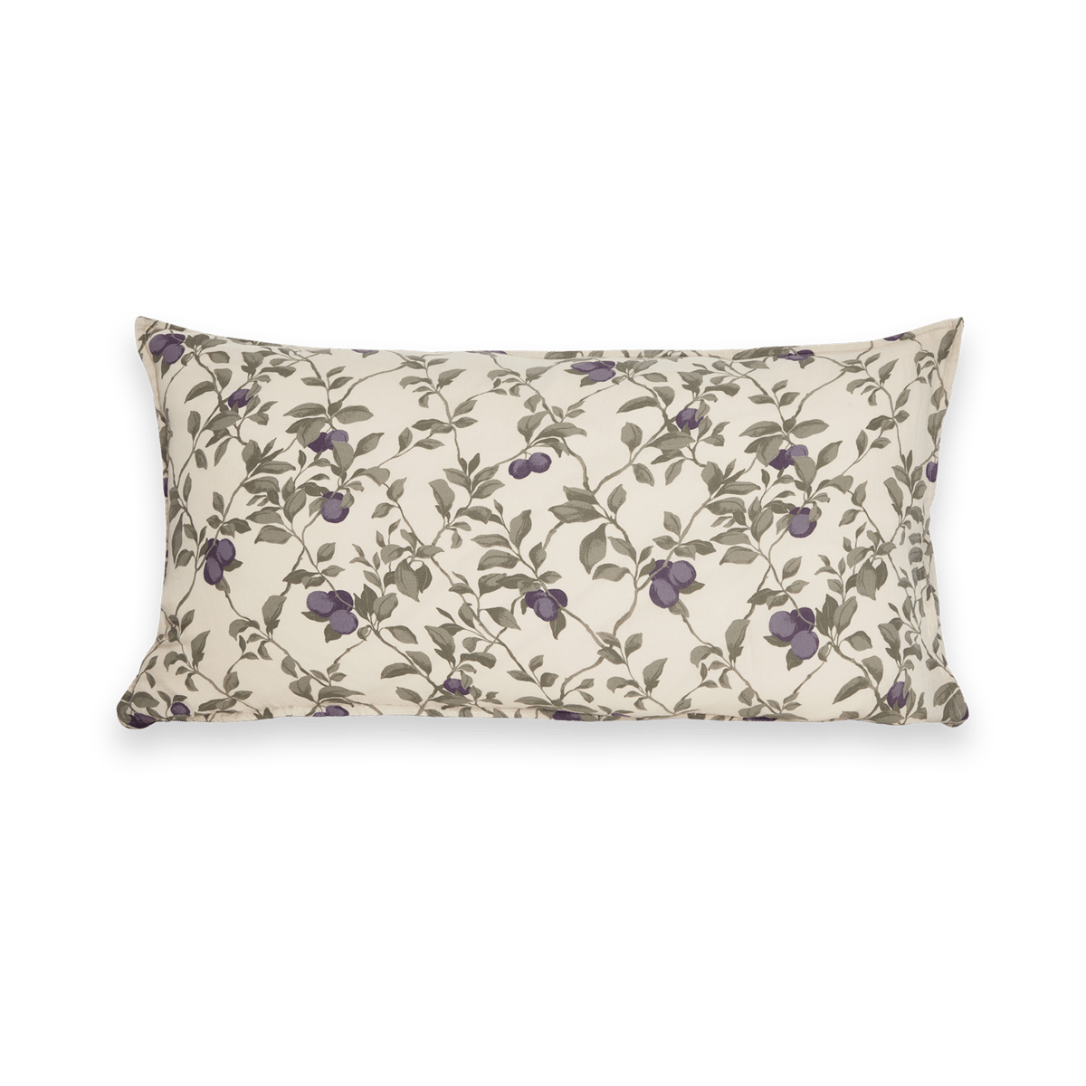 Garbo&Friends Plum Muslin örngott 50x90 cm | Skandinavisk Design | Örngott | Beige
