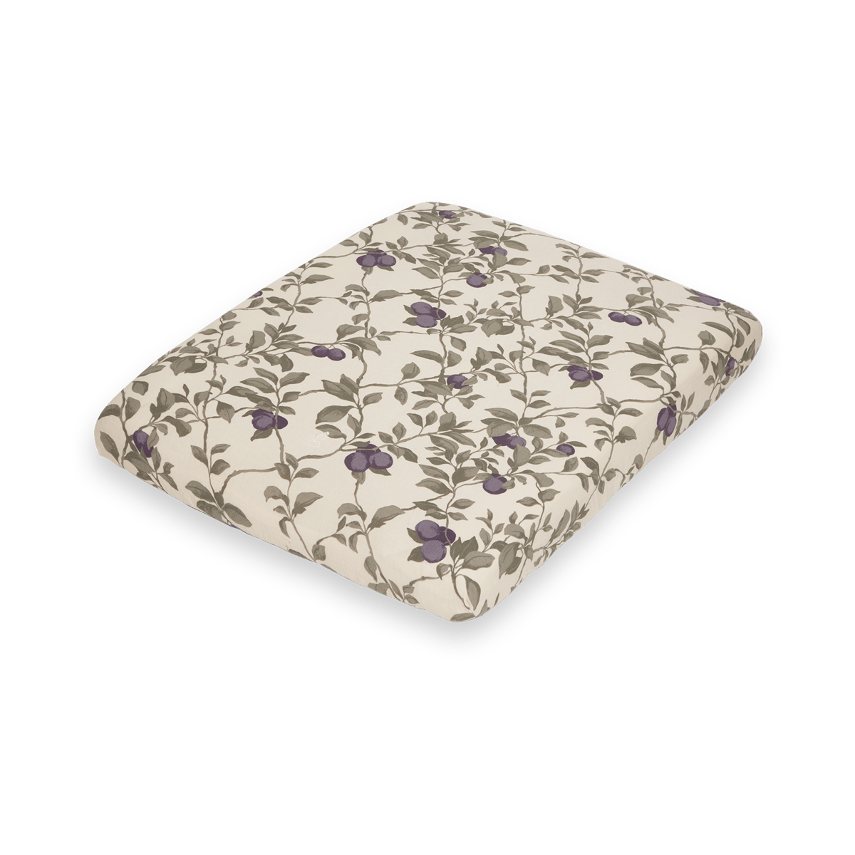 Garbo&Friends Plum Muslin överdrag till skötbädd 50x70x15 cm
