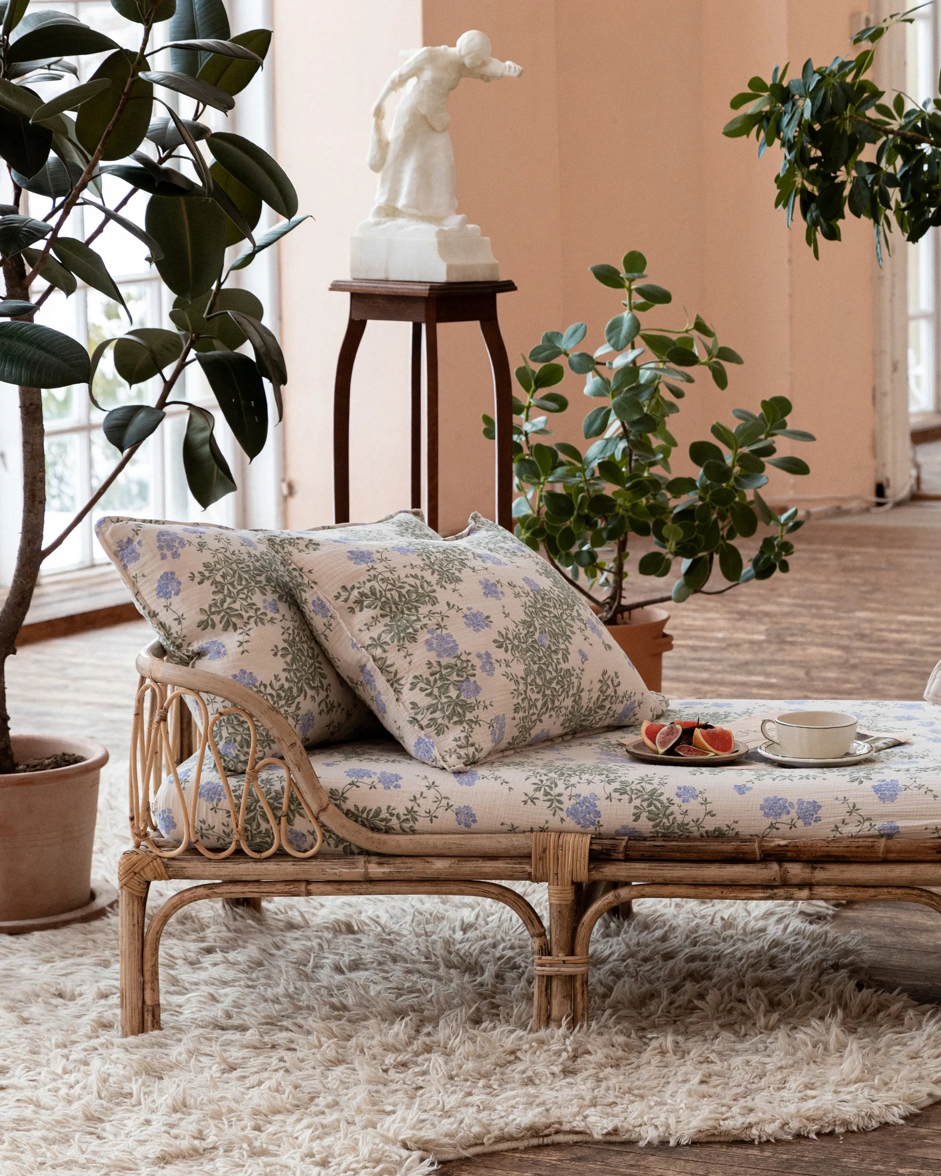 Plumbago Muslin örngott, 50x60 cm Garbo&Friends