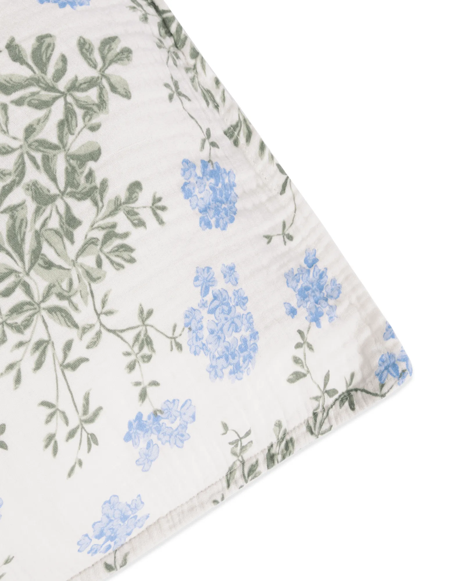 Plumbago Muslin örngott, 80x80 cm Garbo&Friends