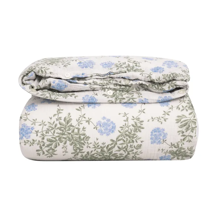 Plumbago Muslin påslakan - 150x210 cm - Garbo&Friends