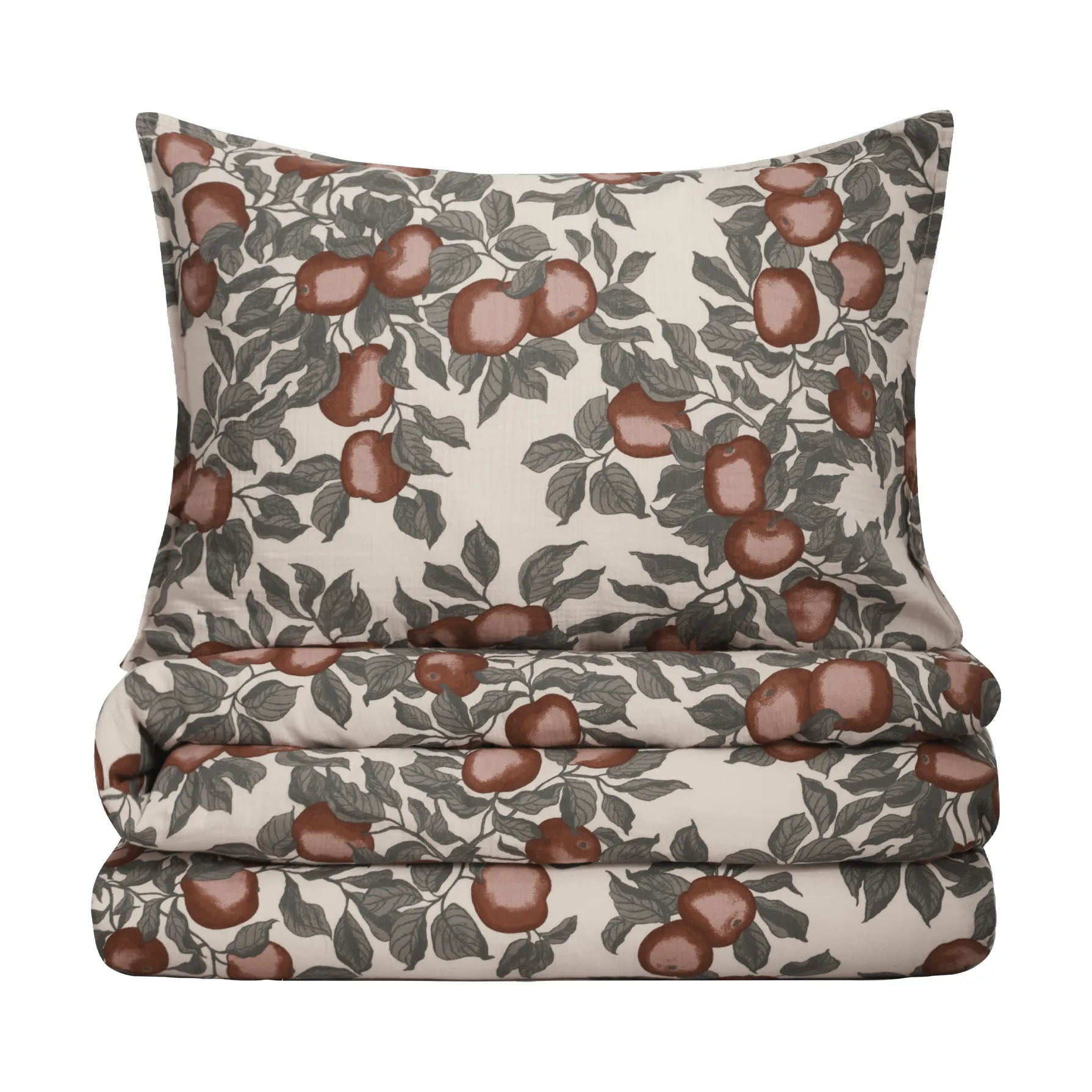 Pomme Muslin bäddset, 150x210 cm/50x60 cm Garbo&Friends