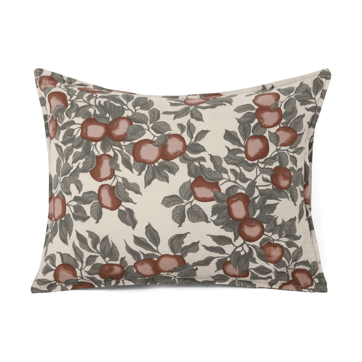 Garbo&Friends Pomme Muslin örngott 50x60 cm | Skandinavisk Design | Örngott | Beige