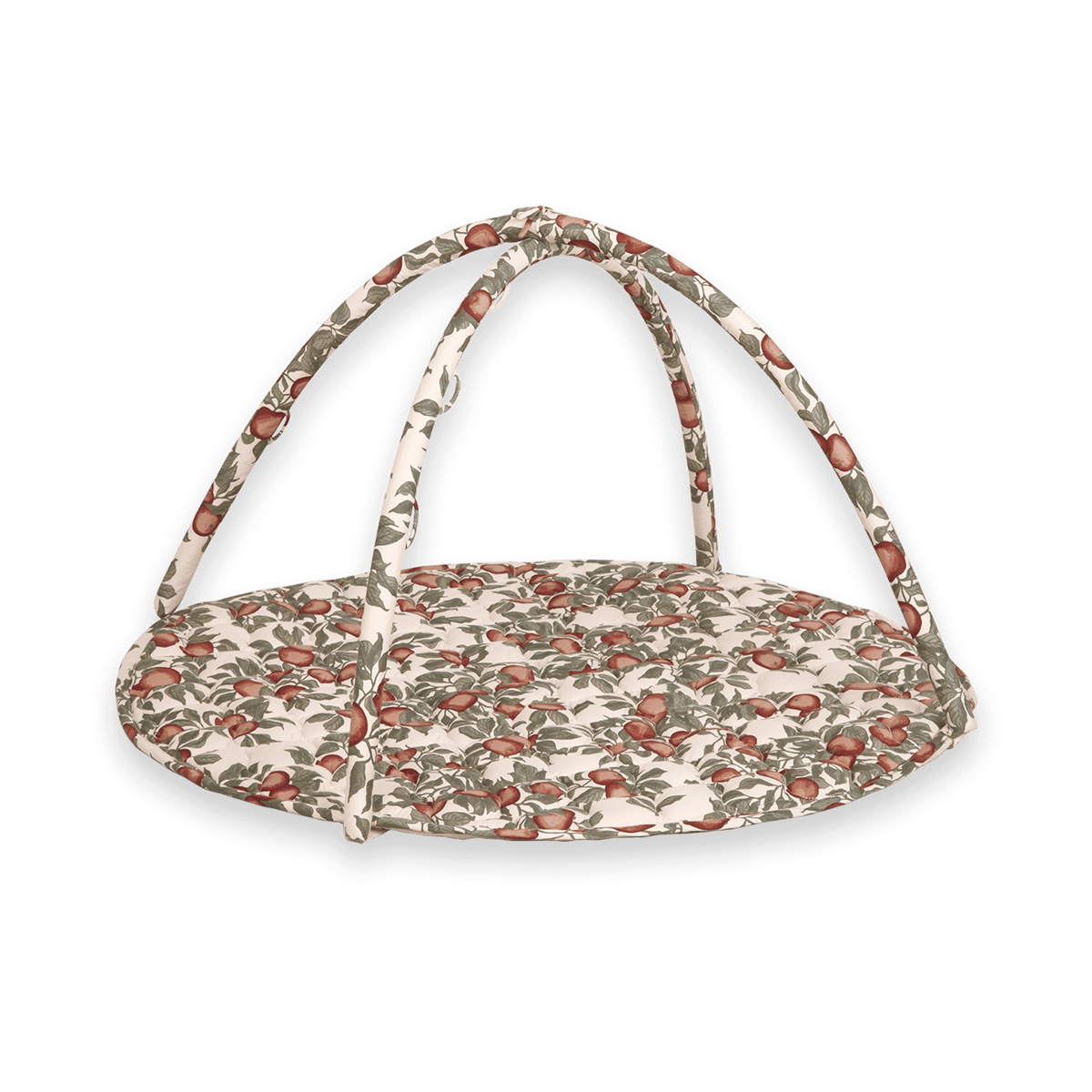 Garbo&Friends Pomme satin babygym o90 cm | Skandinavisk Design | Barnrumsinredning | Beige