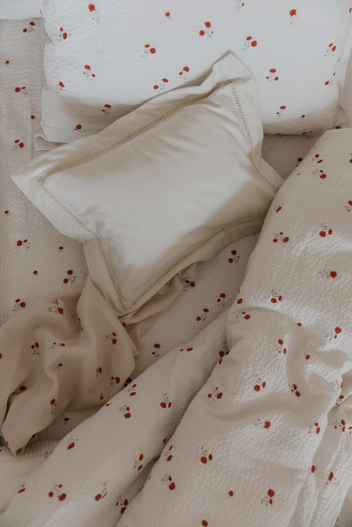 Poppy Muslin filt 2 delar, 60x60 cm Garbo&Friends